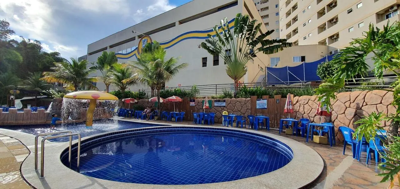 **** Hotel Golden Dolphin Park Aquatico 24 Horas Caldas Novas Brazil