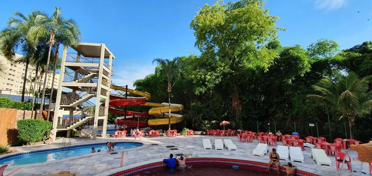 Golden Dolphin Park Aquatico 24 Horas Caldas Novas